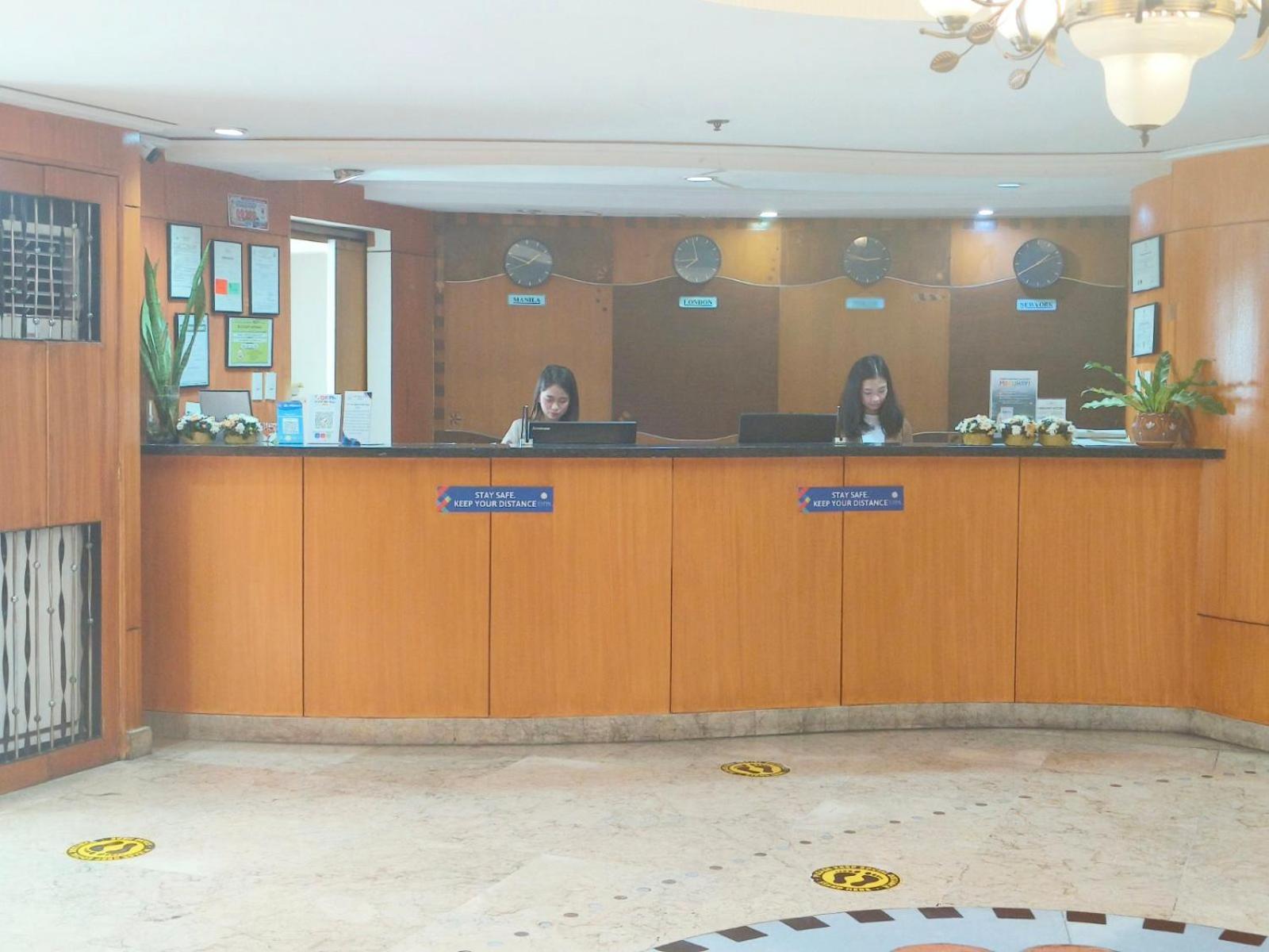 马尼拉珍珠酒店 外观 照片